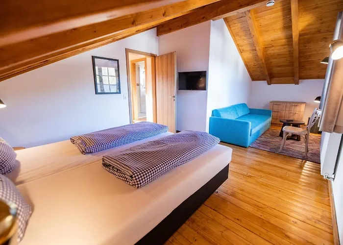 Alpesi faház Am Diemelsee In