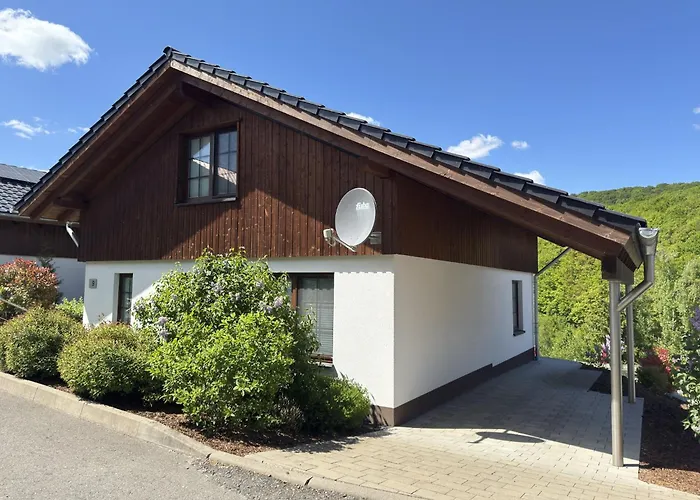 Alpesi faház Am Diemelsee In