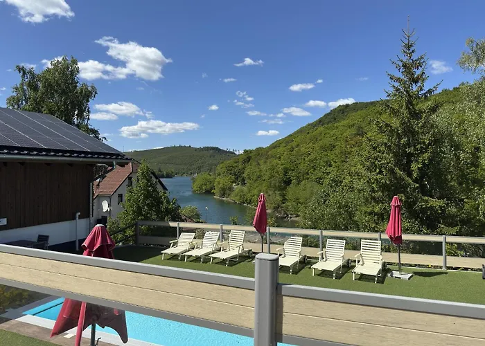 Am Diemelsee In Alpesi faház Heringhausen