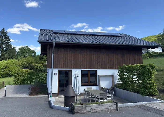 Alpesi faház Am Diemelsee In *