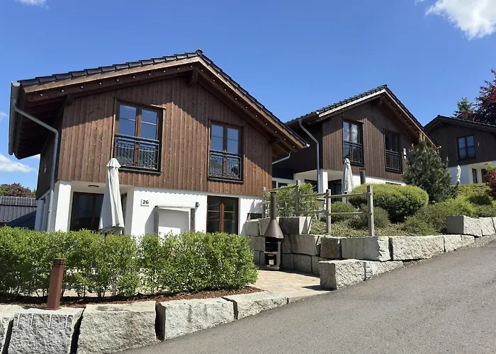 Alpesi faház Am Diemelsee In Heringhausen