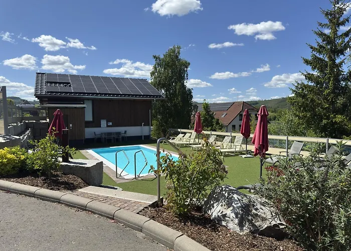 Alpesi faház Am Diemelsee In